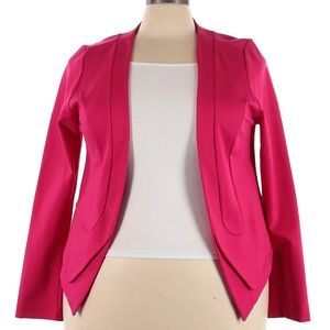 Torrid Fuchsia pink blazer : 1X